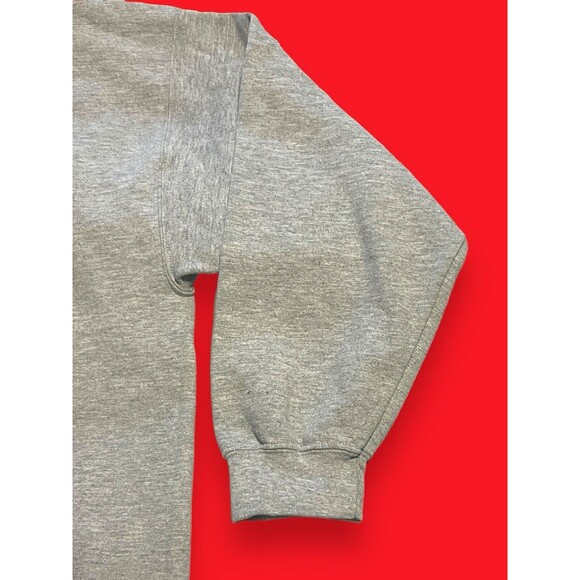 Artistic Creation Smiling Tomahawk Peace Pipe Long Sleeve Sweatshirt 2XL Rare - Picture 11 of 13